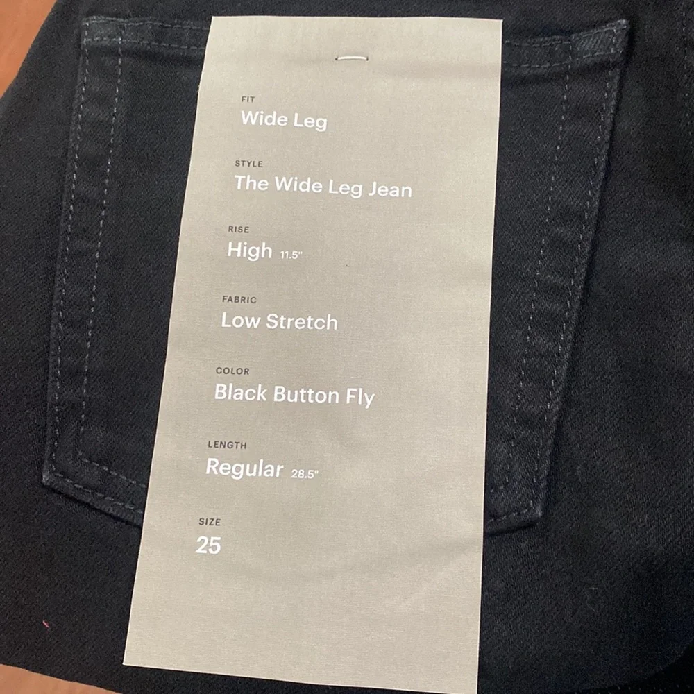 Everlane button fly